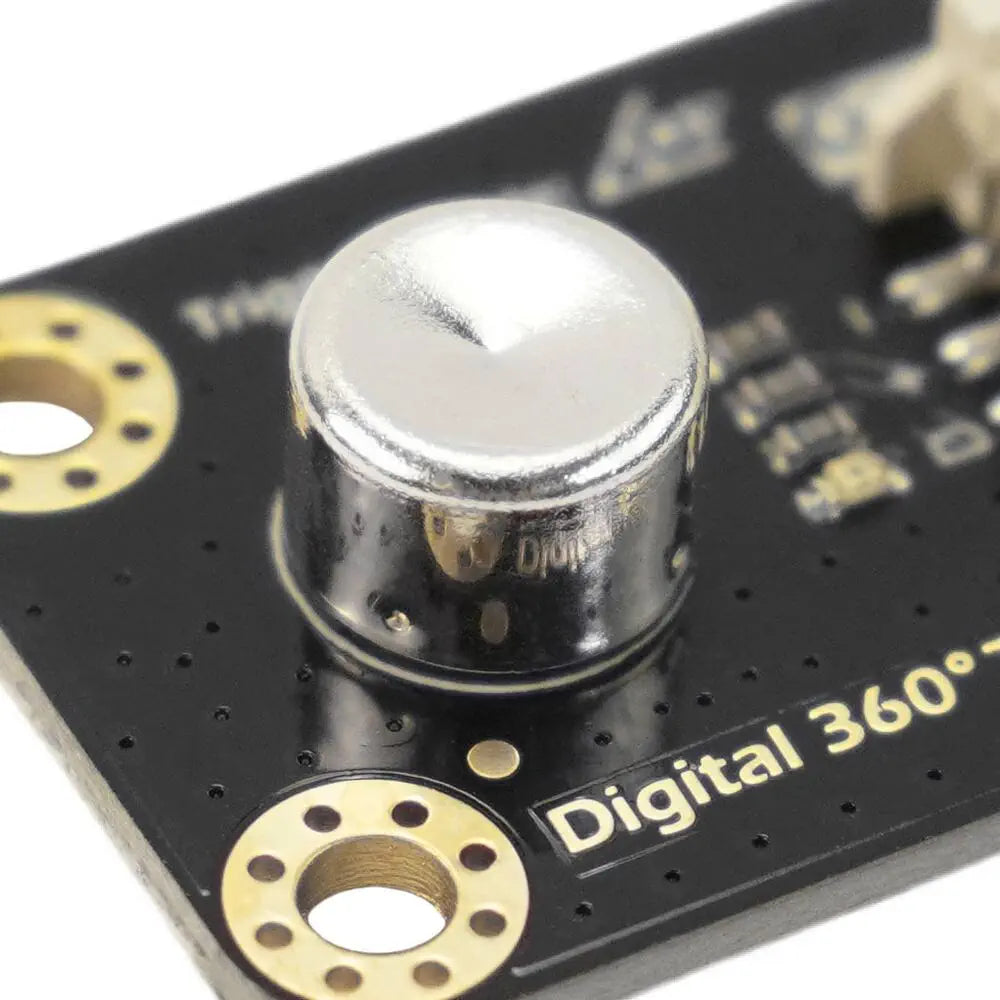 DFRobot Gravity：Arduino用 360° デジタル傾斜センサ