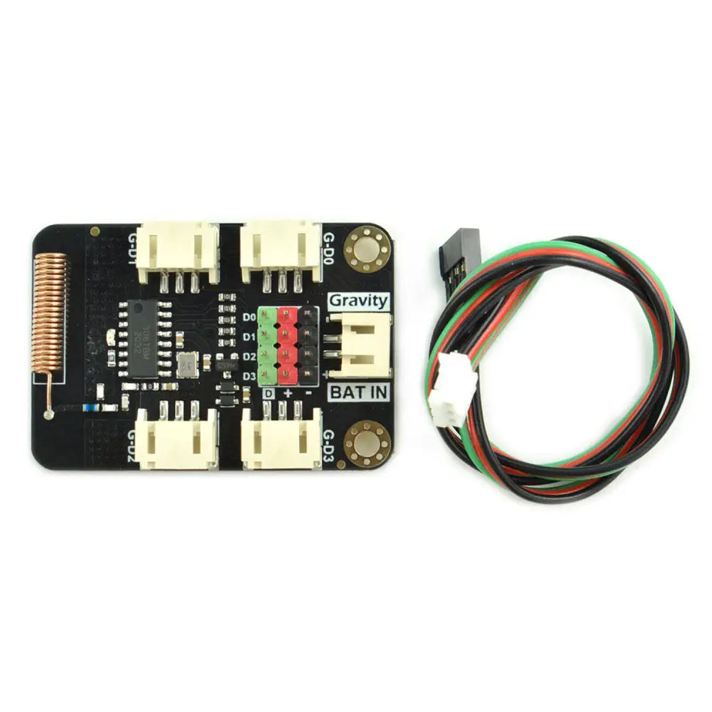 DFRobot Gravity: デジタルワイヤレス送信スイッチ (433MHz)
