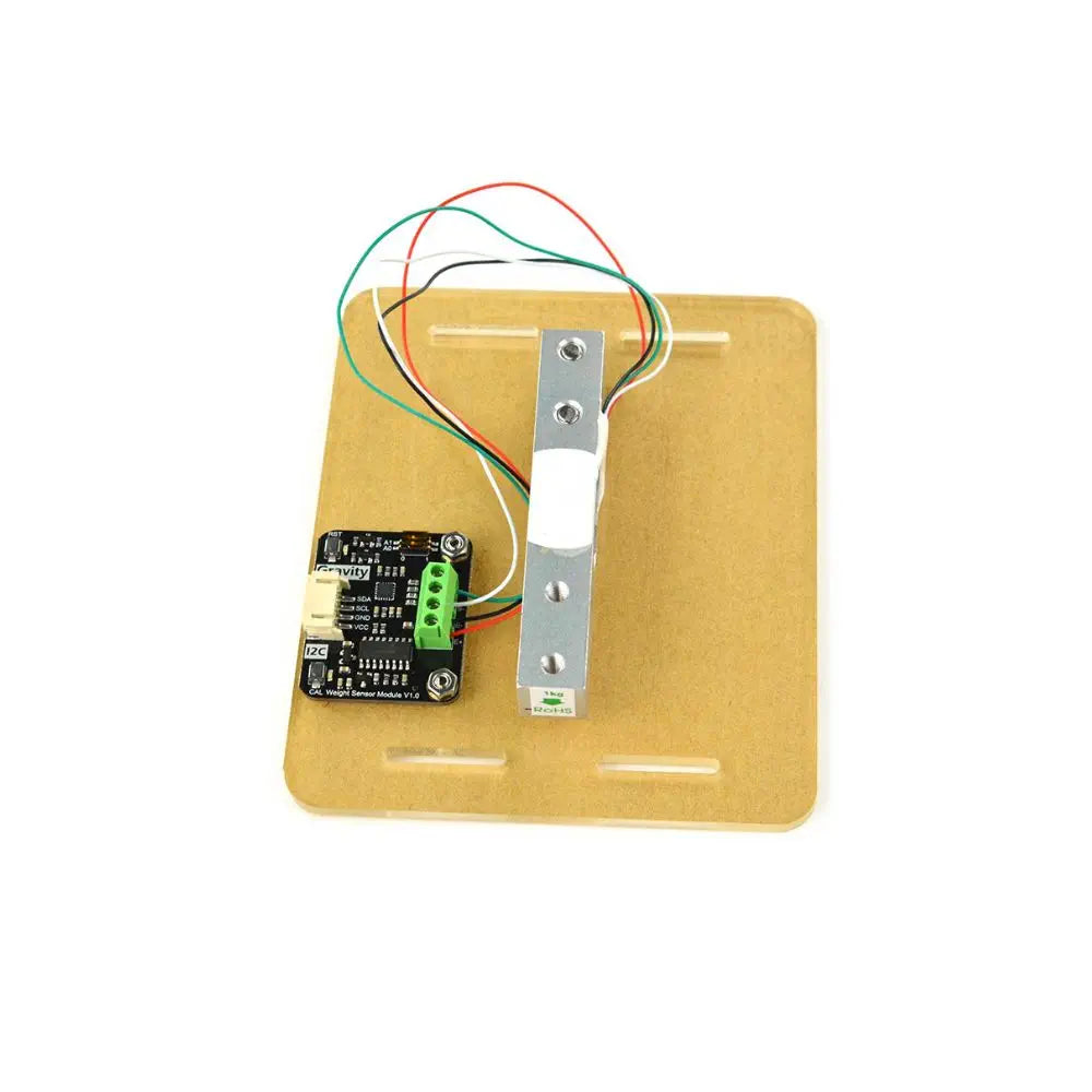 DFRobot Gravity I2C HX711 重量センサキット