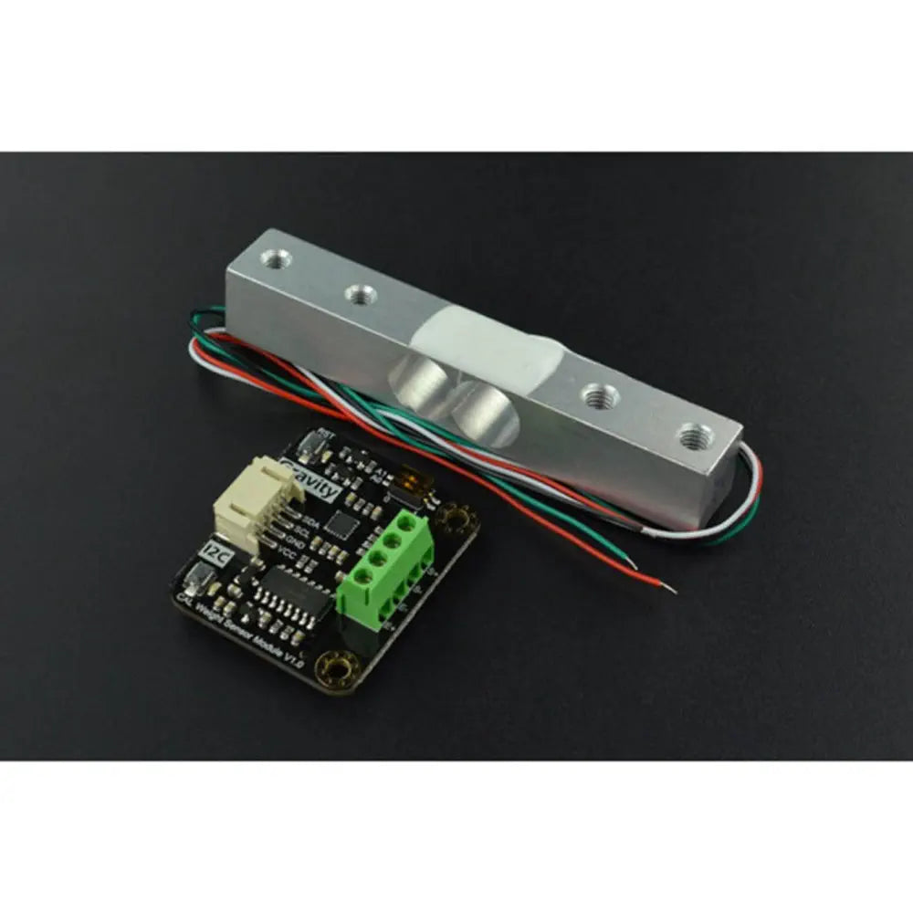 DFRobot Gravity I2C HX711 重量センサキット