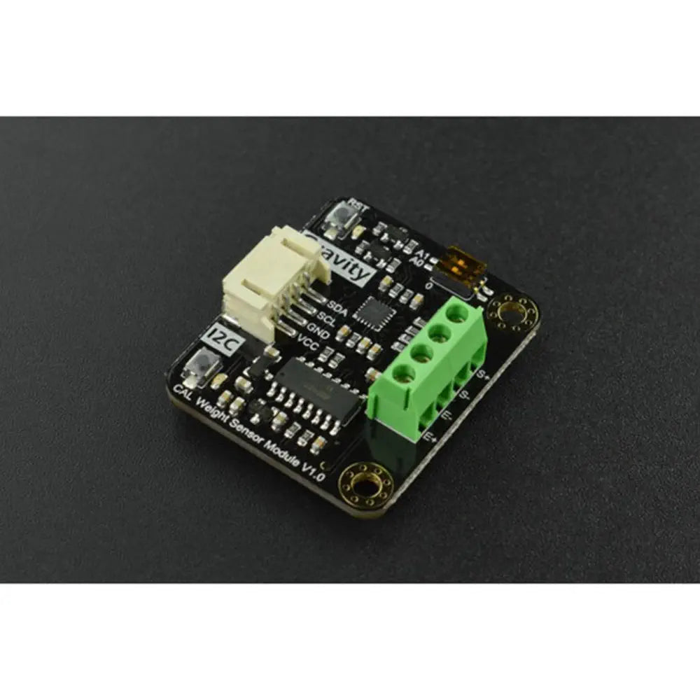 DFRobot Gravity I2C HX711 重量センサキット