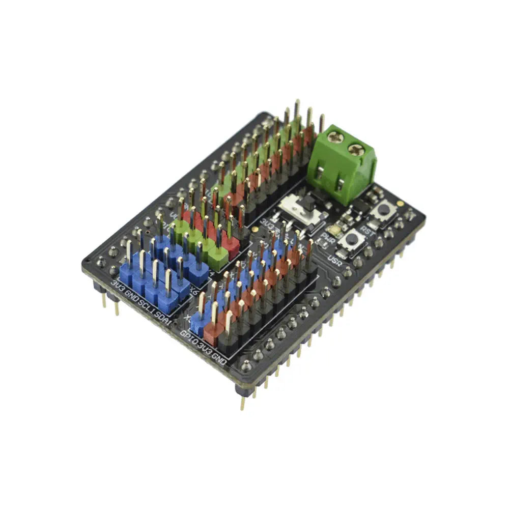 DFRobot Pyboard用重力I/O拡張シールド