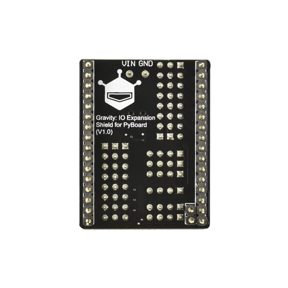 DFRobot Pyboard用重力I/O拡張シールド