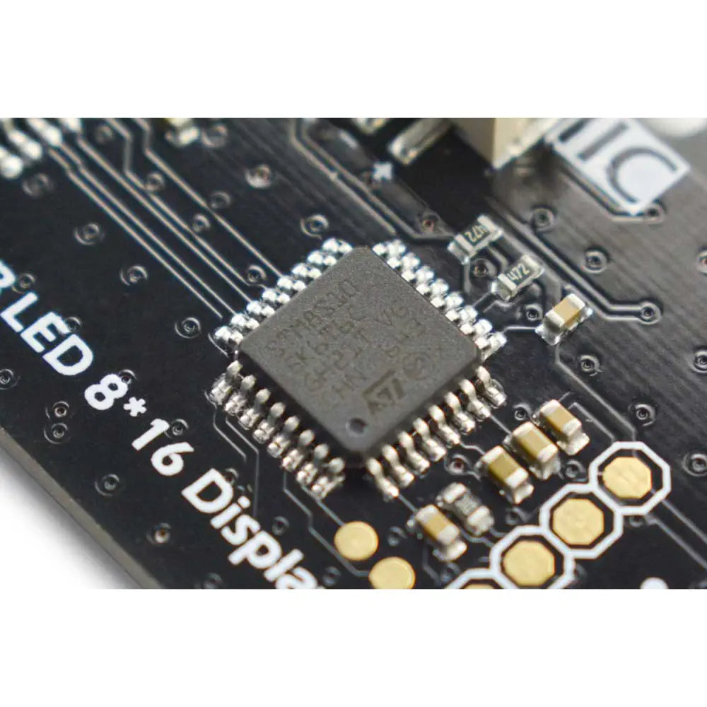 DFRobot Gravity I2C 8x16 RGB LED マトリックス パネル