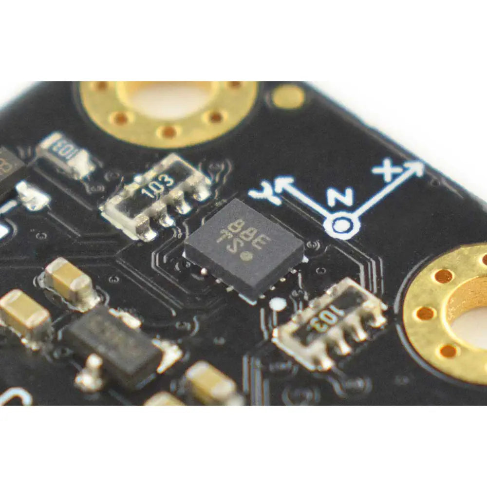 DFRobot Gravity I2C BMI160 6軸慣性モーションセンサー