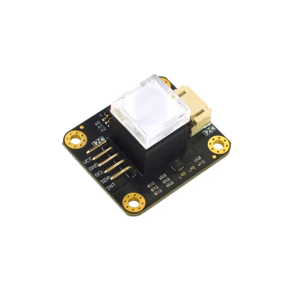 DFRobot Gravity I2C RGB LED カラーボタンモジュール