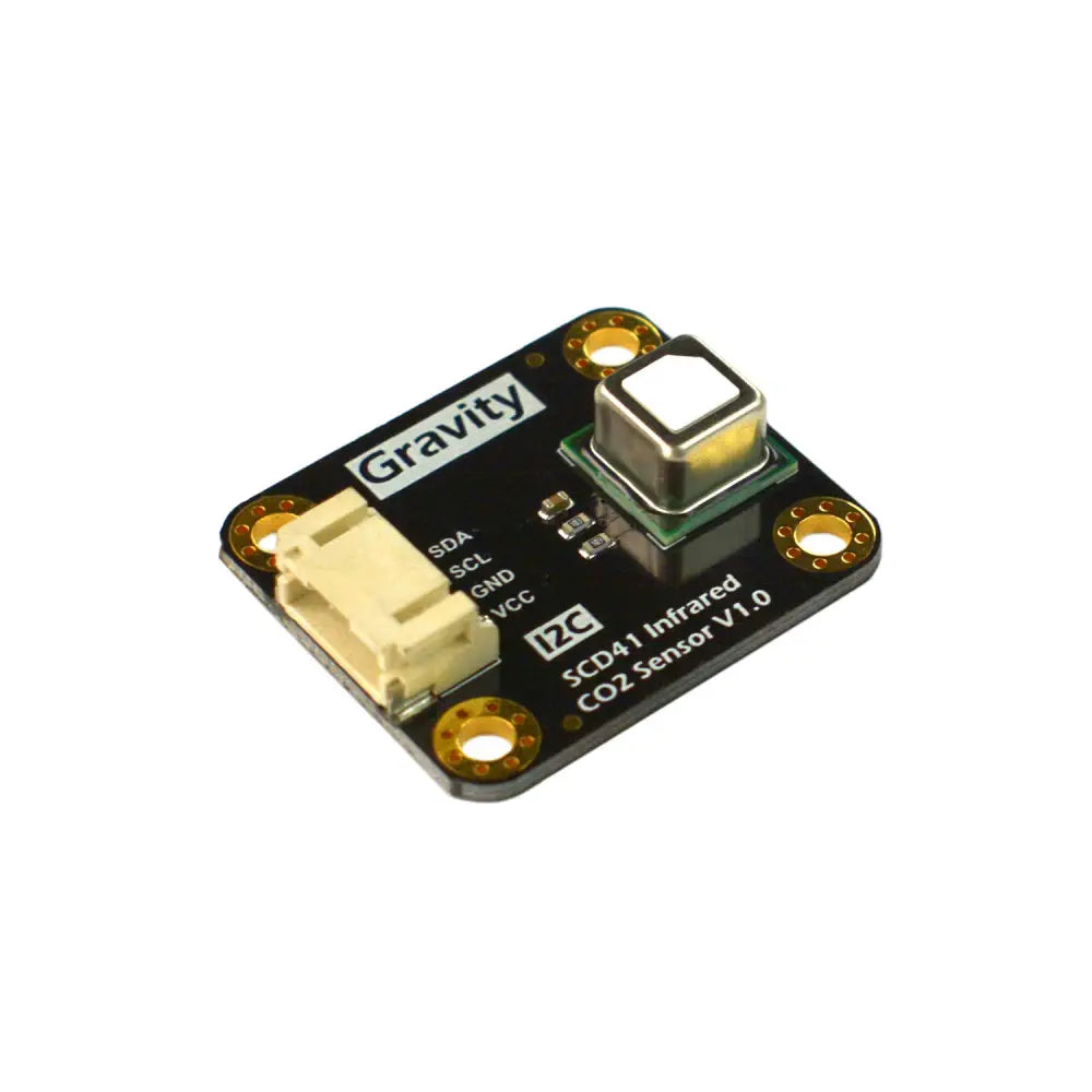 DFRobot Gravity: I2C SCD41 赤外線 CO2センサ (400～5000ppm)