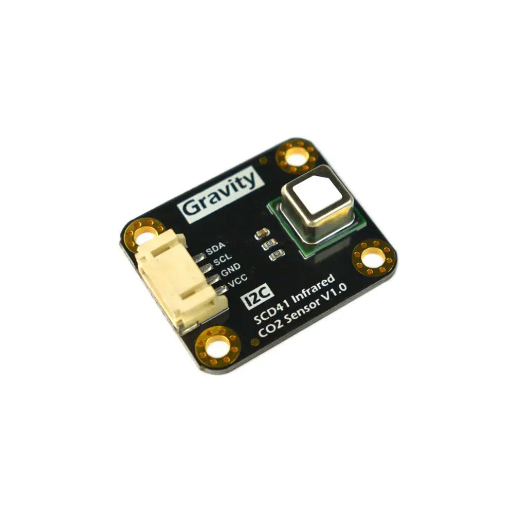 DFRobot Gravity: I2C SCD41 赤外線 CO2センサ (400～5000ppm)