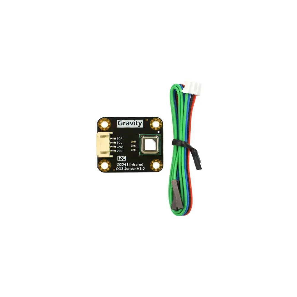 DFRobot Gravity: I2C SCD41 赤外線 CO2センサ (400～5000ppm)