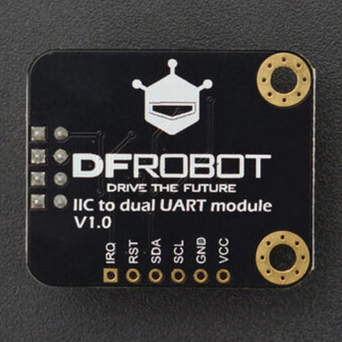 DFRobot Gravity I2C - デュアルUARTモジュール