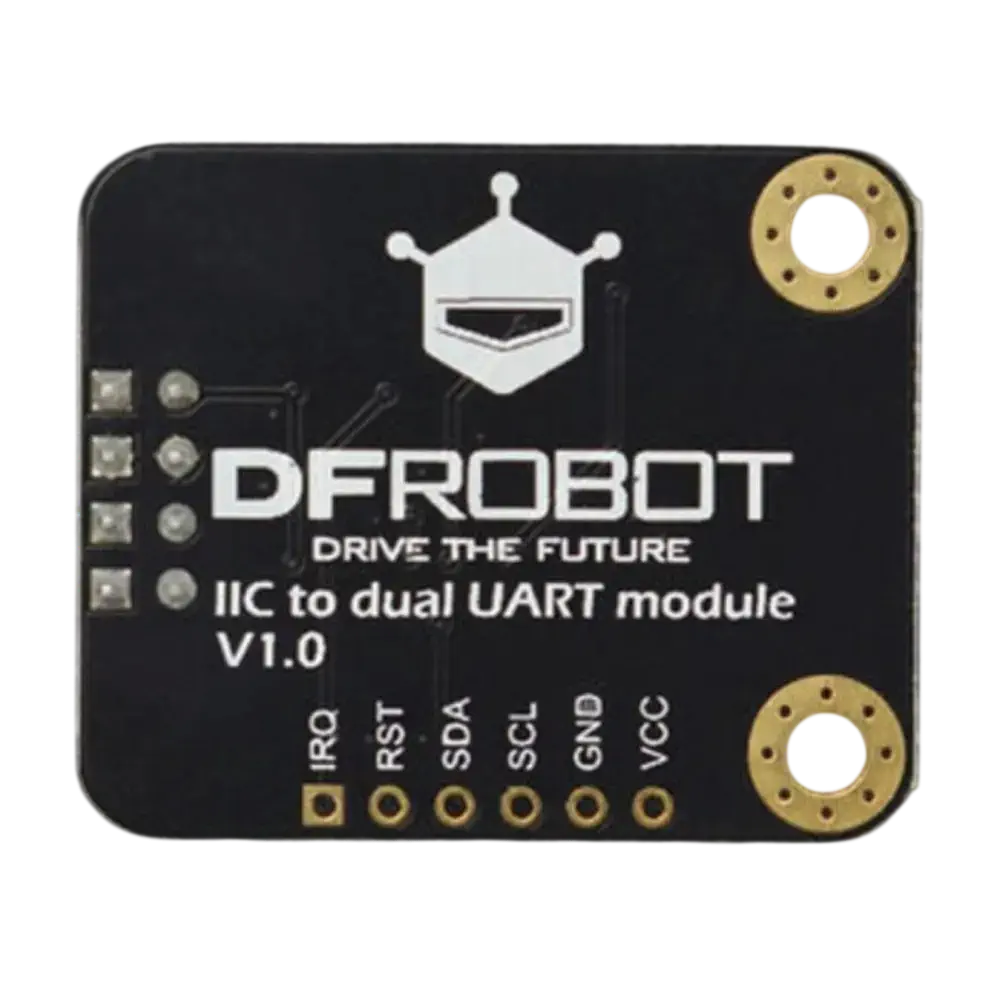 DFRobot Gravity I2C - デュアルUARTモジュール