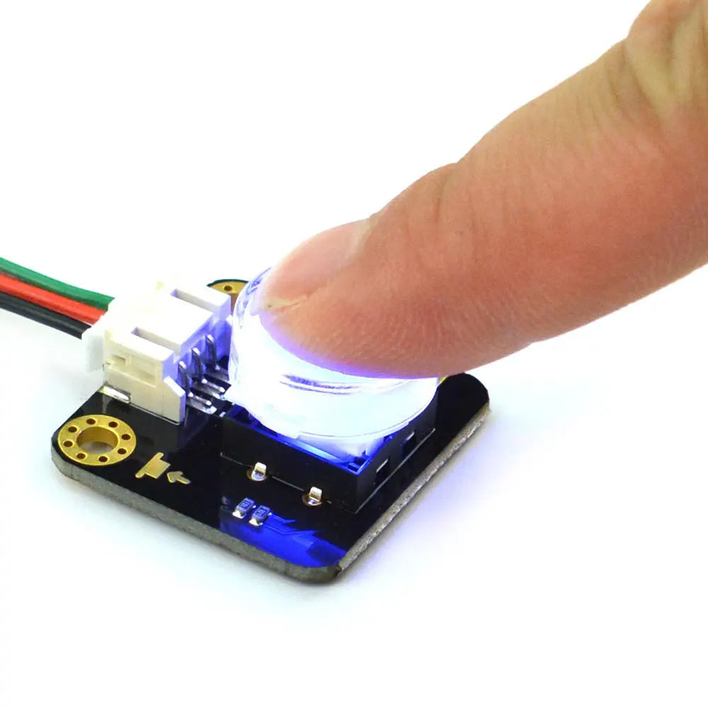 DFRobot Gravity LEDボタン - 青