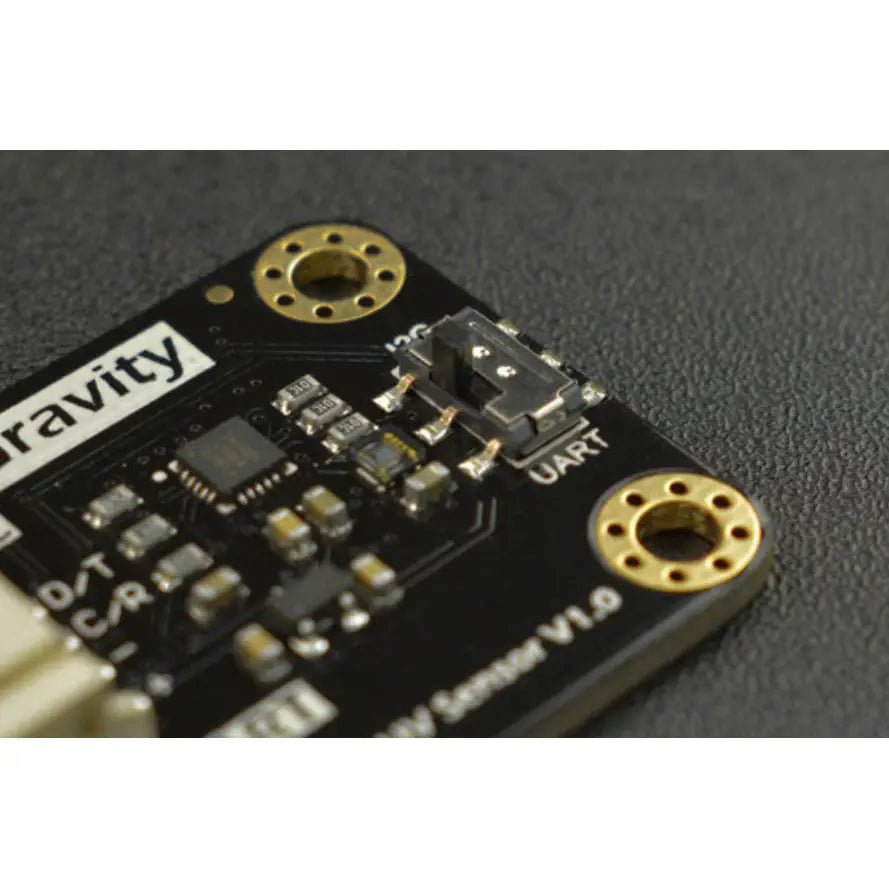 DFRobot Gravity：LTR390 UV光センサ (280～430nm) - I2C ＆ UART
