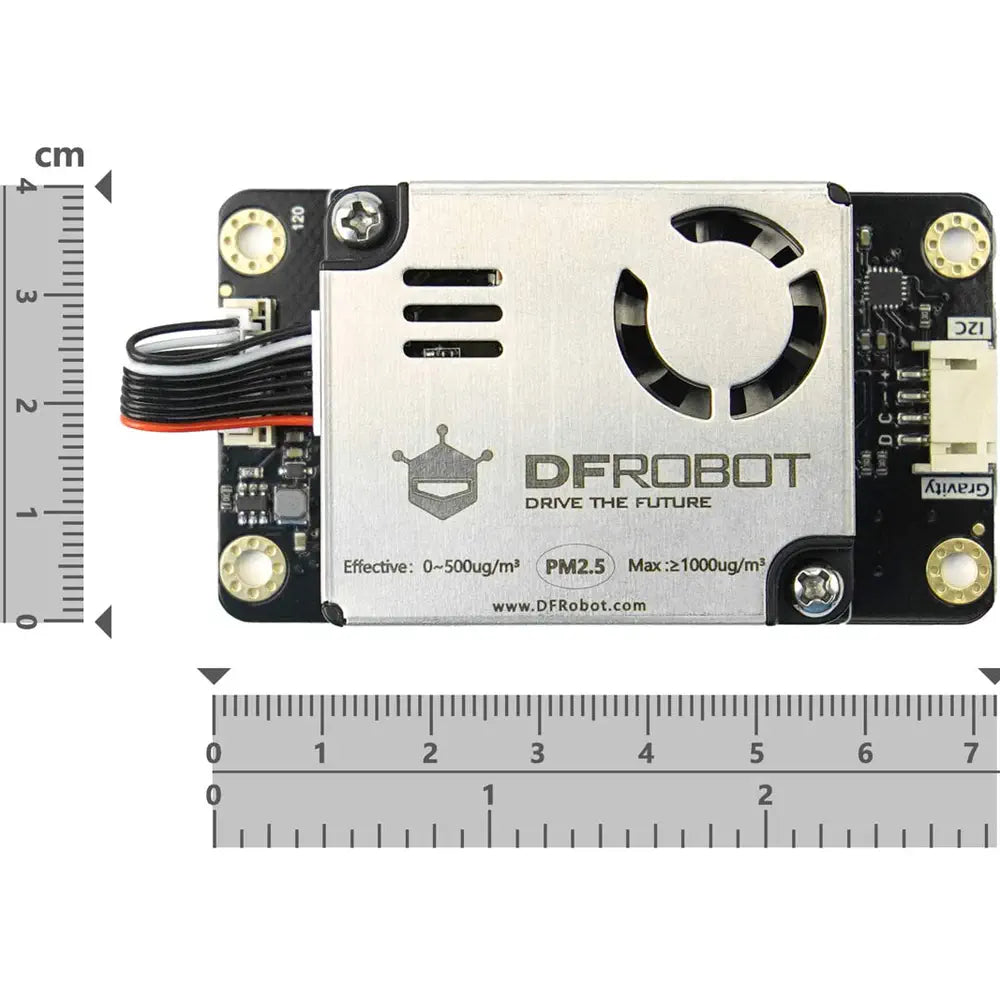 DFRobot Gravity PM2.5 空質センサ