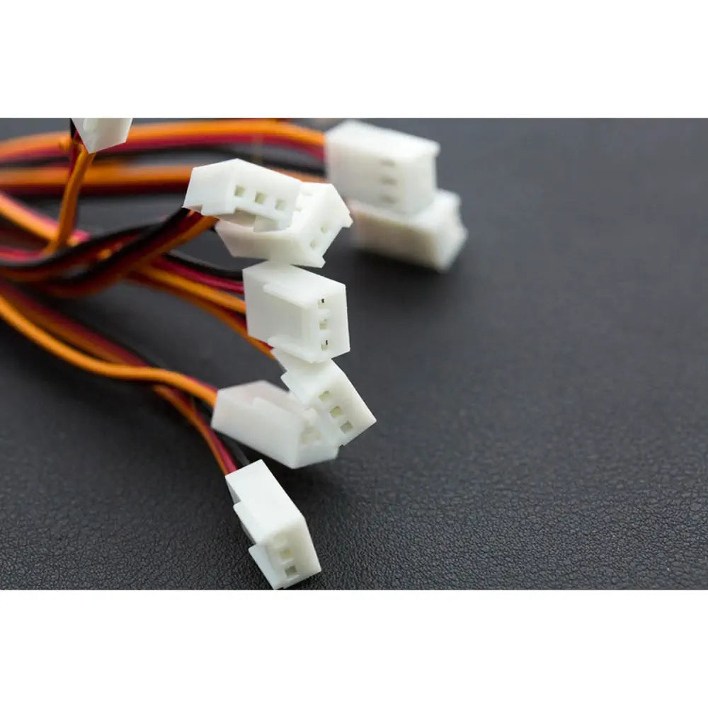 DFRobot Gravity: LattePanda V1 用センサーケーブル (10 個パック)