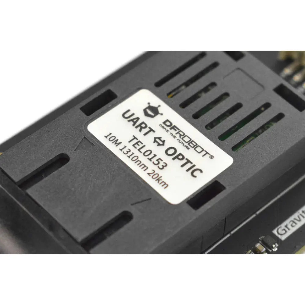 DFRobot Gravity：UART 光ファイバトランシーバモジュール
