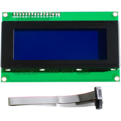 DFRobot I2C / TWI 4x20 LCDモジュール