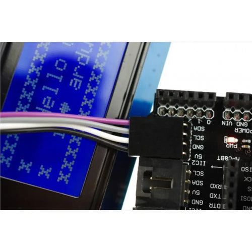 DFRobot I2C / TWI 4x20 LCDモジュール