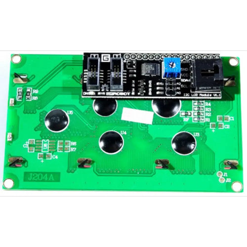 DFRobot I2C / TWI 4x20 LCDモジュール