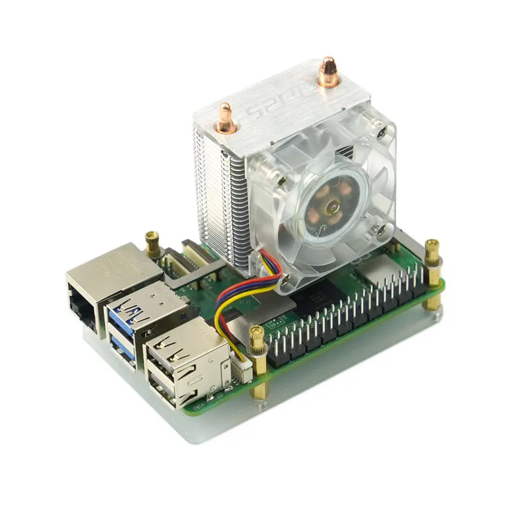 DFRobot ICEタワー型冷却器 (Raspberry Pi 5 シングルボードコンピュータ用)