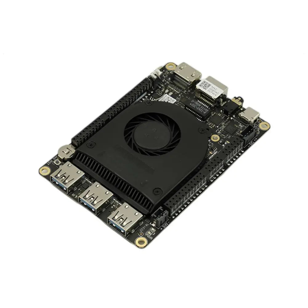 DFRobot LattePanda 2 Alpha 800s（Titanケース、ストリーミングケーブル、タッチディスプレイ付き）