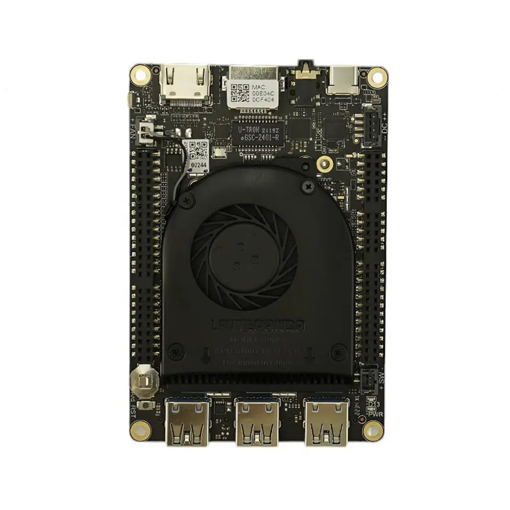 DFRobot LattePanda 2 Alpha 800s（Titanケース、ストリーミングケーブル、タッチディスプレイ付き）