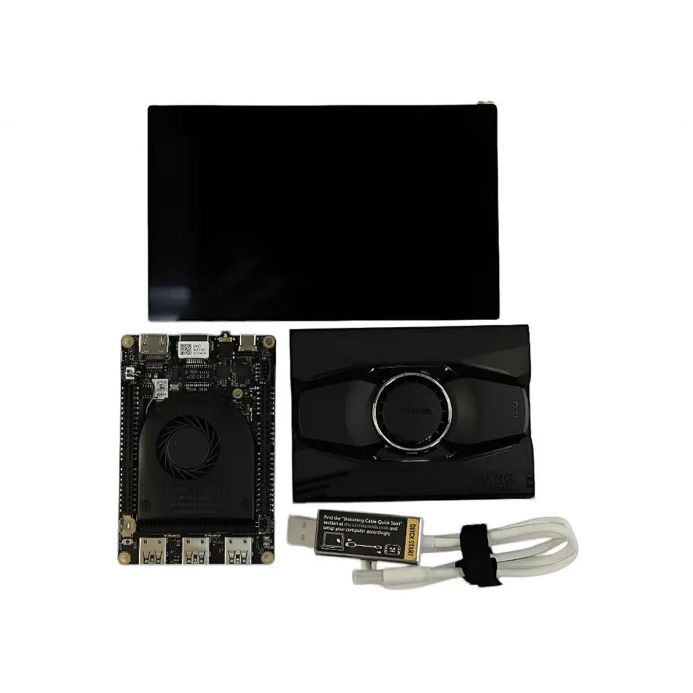 DFRobot LattePanda 2 Alpha 800s（Titanケース、ストリーミングケーブル、タッチディスプレイ付き）