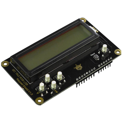DFRobot Arduino用 I2C RGBバックライトLCD 16 x 2 ディスプレイモジュール (黒文字)