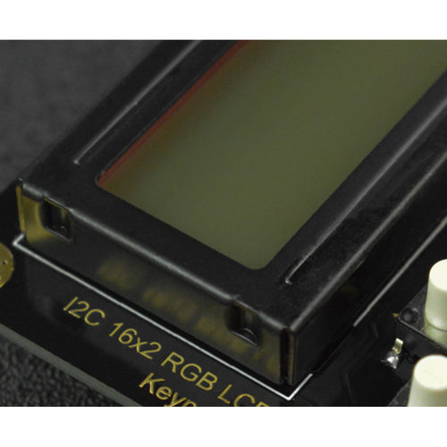 DFRobot Arduino用 I2C RGBバックライトLCD 16 x 2 ディスプレイモジュール (黒文字)