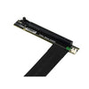 DFRobot M.2 M キーから PCIe4.0x16 グラフィック カード延長ケーブル (LattePanda Sigma と互換性あり)