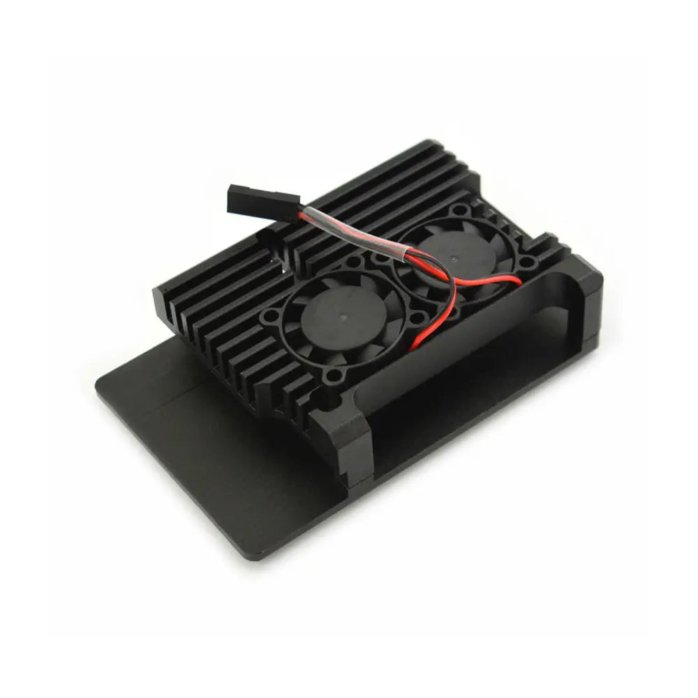 DFRobot Raspberry Pi 4B用メタルケース（デュアルファン）