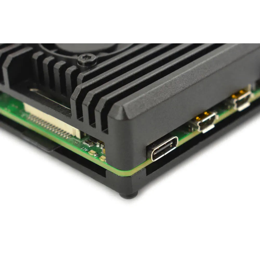 DFRobot Raspberry Pi 4B用メタルケース（デュアルファン）