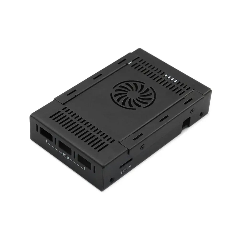 DFRobot LattePanda 3 Delta シングルボードコンピュータ用メタル冷却ケース
