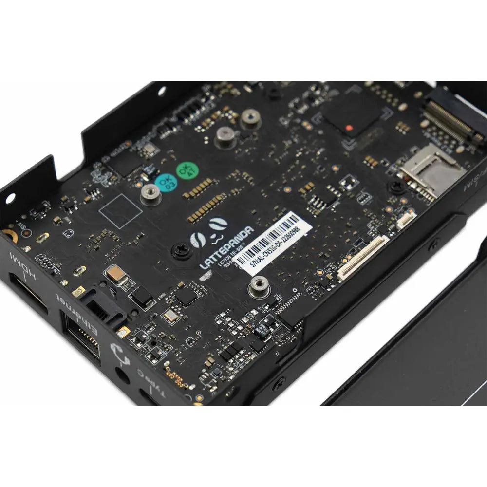 DFRobot LattePanda 3 Delta シングルボードコンピュータ用メタル冷却ケース