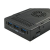 DFRobot LattePanda 3 Delta シングルボードコンピュータ用メタル冷却ケース