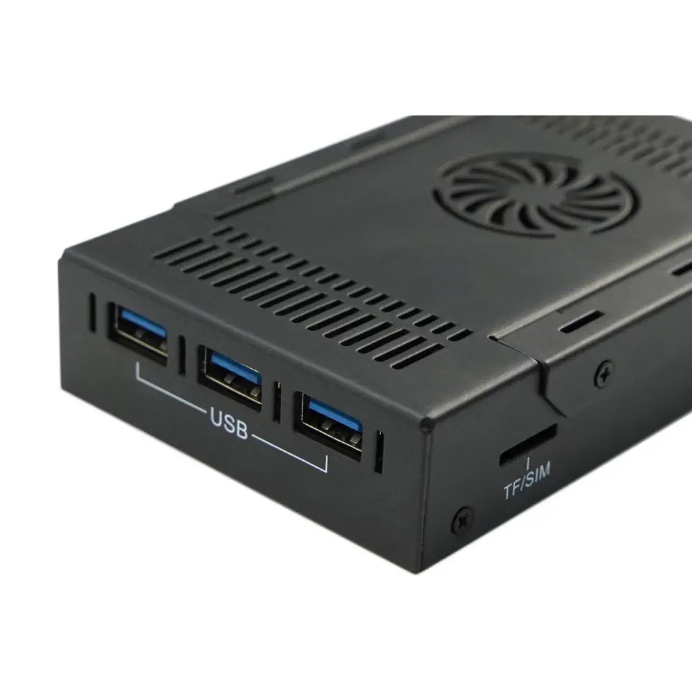 DFRobot LattePanda 3 Delta シングルボードコンピュータ用メタル冷却ケース