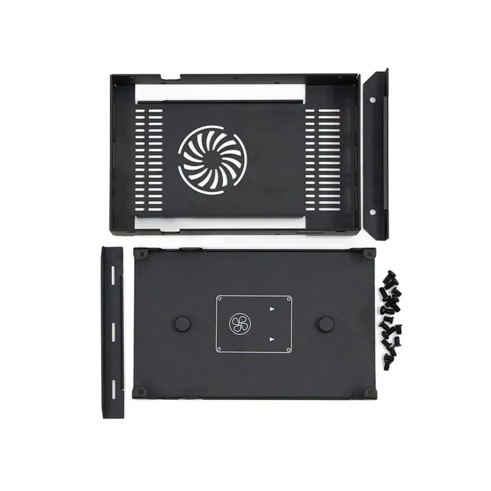 DFRobot LattePanda 3 Delta シングルボードコンピュータ用メタル冷却ケース