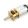 DFRobot マイクロメタルギアモータ エンコーダ付き 6V 41rpm 380:1