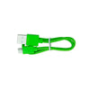DFRobot USB A～Micro USB B ケーブル (30cm 緑)