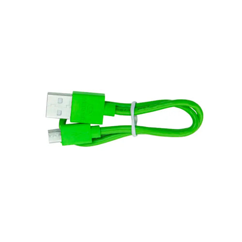 DFRobot USB A～Micro USB B ケーブル (30cm 緑)