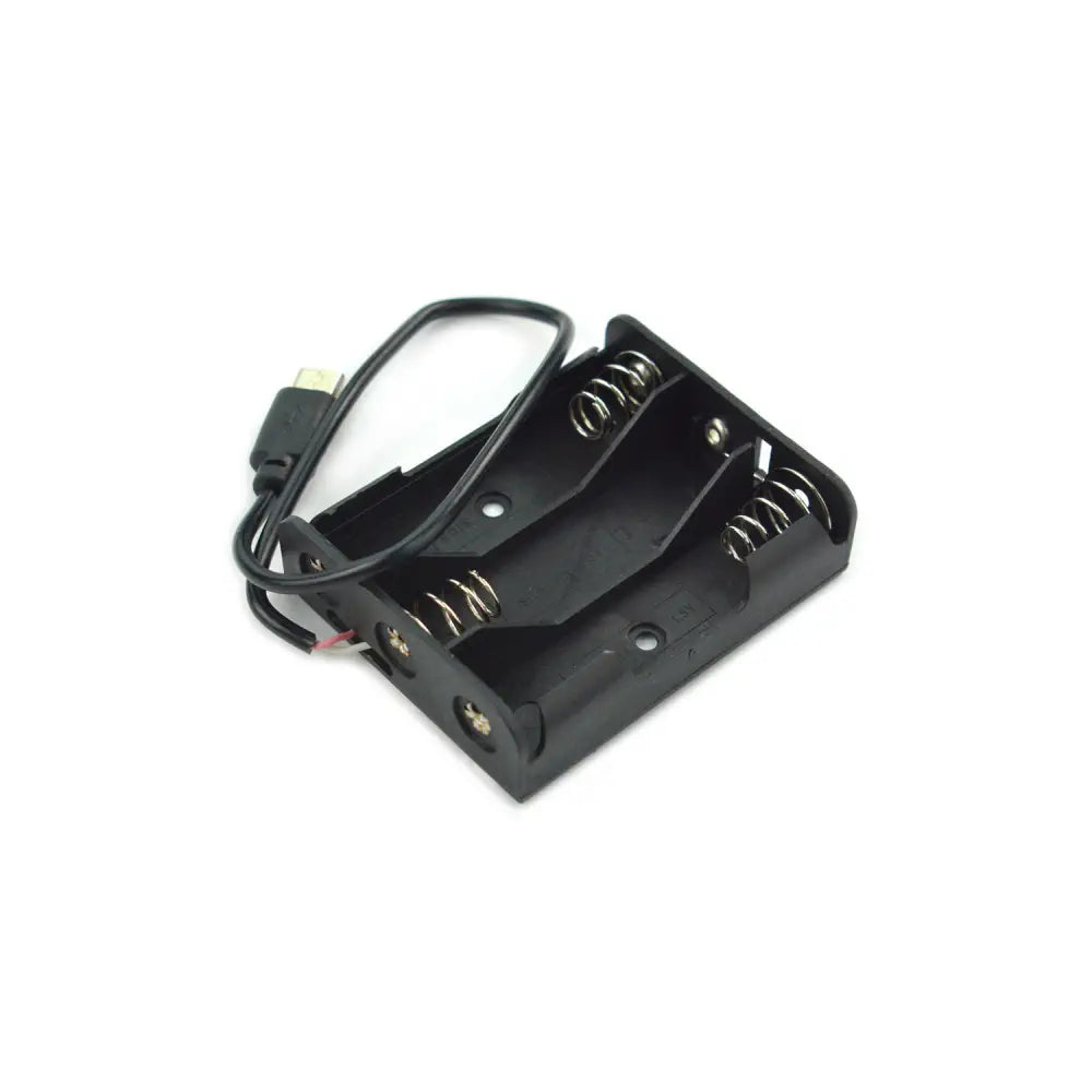 DFRobot MicroUSB バッテリホルダ (単3電池 3本)