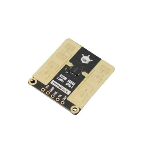 DFRobot ミリ波 C4001 24GHz 人感検知センサ (25m、UART)