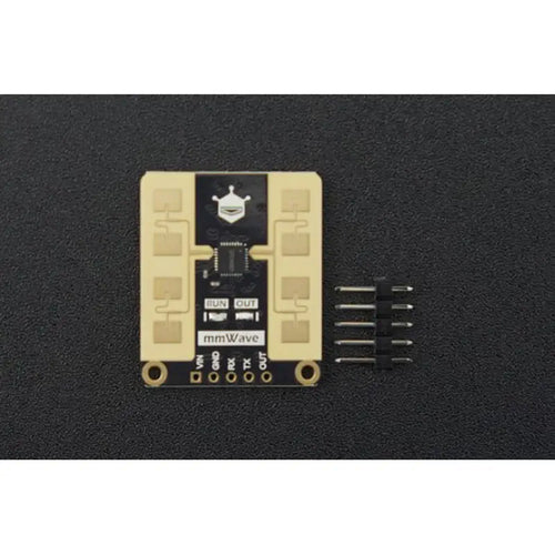 DFRobot ミリ波 C4001 24GHz 人感検知センサ (25m、UART)