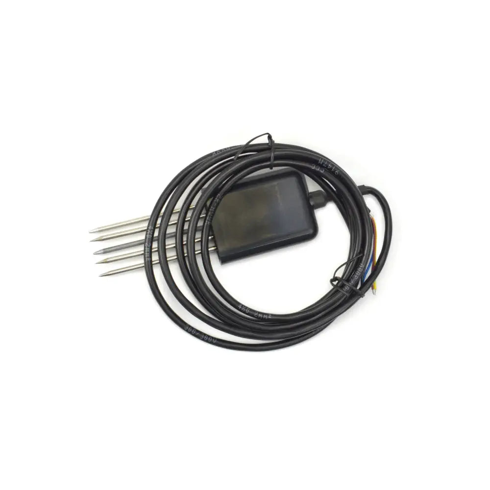 DFRobot MODBUS-RTU RS485 4-in-1 土壌水分、温度、pH、EC センサー (IP68、5-30V)