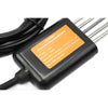 DFRobot MODBUS-RTU RS485 4-in-1 土壌水分、温度、pH、EC センサー (IP68、5-30V)