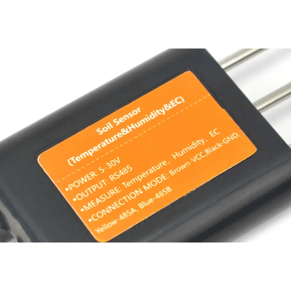 DFRobot MODBUS-RTU RS485 土壌水分、温度、EC センサー (IP68、5-30V)