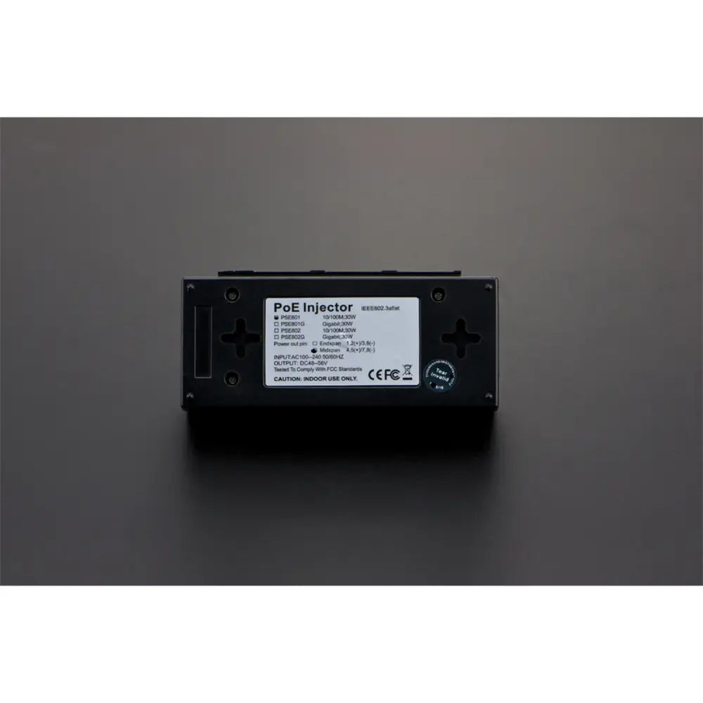 DFRobot PoE インジェクタ - シングルポート 30W