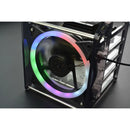 DFRobot Raspberry Pi 4B / 3B および Jetson Nano用 ラックタワー