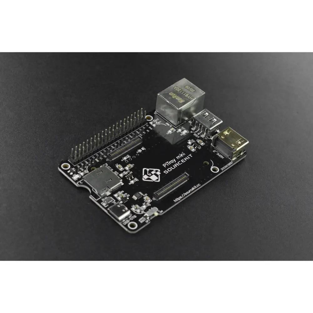 DFRobot Raspberry Pi CM4 IoTルータキャリアボードミニ (ケース および PiTray Mini付属)