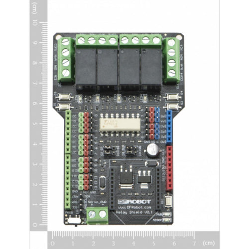 Arduino用 DFRobot リレーシールド 2.1